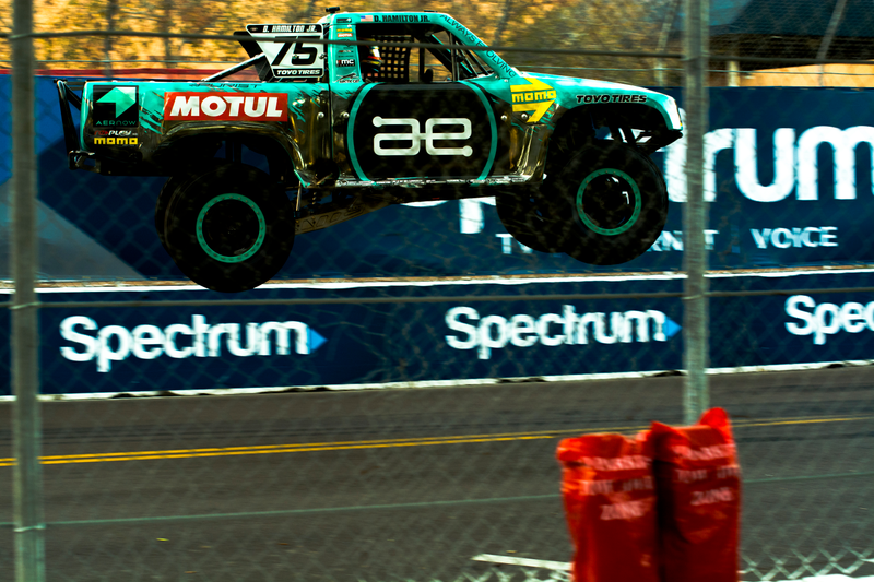 Davey Hamilton Jr. takes to the air!